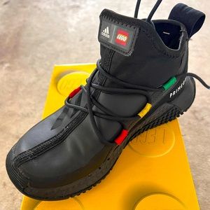 Kids sneakers 13 size Adidas Lego